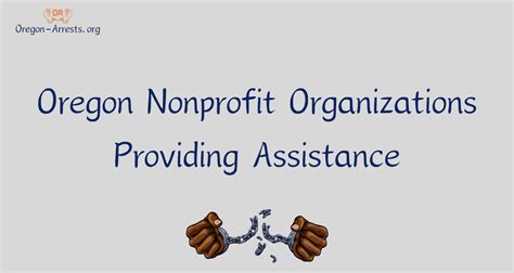 Oregon Nonprofits and Charities .